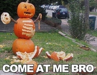 Come at me bro