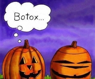 Botox pumpkin