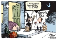 I told you your costume was too scary