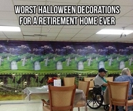 Worst halloween decorations 