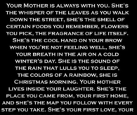 your mother