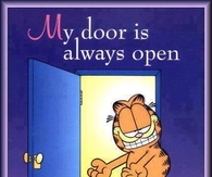 my door is always open