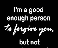 trust you again