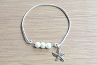 Making Pearl Bangle Bracelet