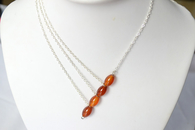 Gemstone Carnelian Necklace