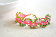 Braided Bead Bracelet