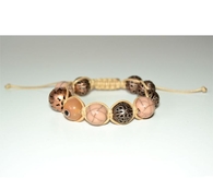 beaded bracelet