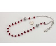 beaded necklace
