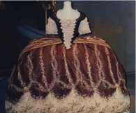 Gown from 1775