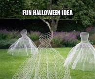 Ghostly Figures
