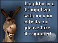 laughter is a tranquilizer