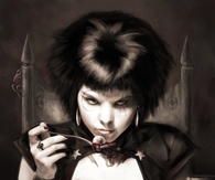 Witch Eating Eyeballs