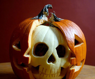 Skull Pumpkin