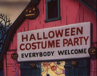 Halloween costume party