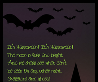 It's Halloween