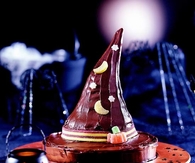 Wizards hat cake