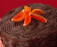 Orange chocolate cake