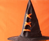 Halloween witch cake