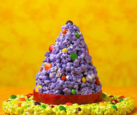 Wicked witch popcorn hat