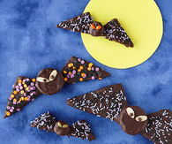 Bat cookies