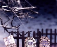 Tombstone brownies