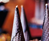 Witch hat dessert