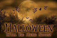 Halloween will be here soon