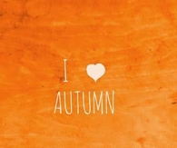 I Love Autumn