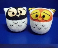 DIY Sock Owl
