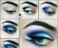 DIY Colorful Eye Shadow