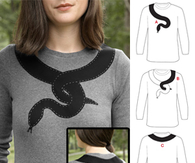 Serpent t shirt