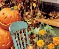 Candy corn candles