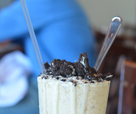 Oreo milkshake
