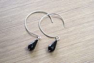 Glass Drop Earrings