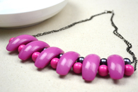 Necklace Out of Chunky Beads