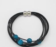 Leather Making Bracelets