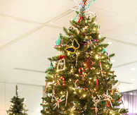 Crafty christmas tree