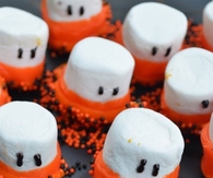 Ghost Marshmallows