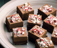 Chocolate mint divinity