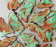 Thin mint bark