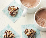 Cranberry cashew clusters