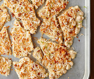 Coconut macadamia bark