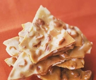 Peanut brittle