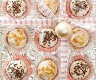 Salted nut truffles