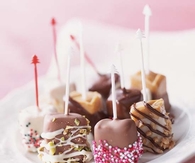 Candy box caramels