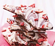 Candy cane bark