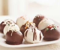 Marshmallow truffles