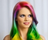 Rainbow Hair
