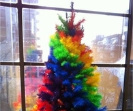 Rainbow Christmas Tree