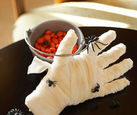 Mummy hand